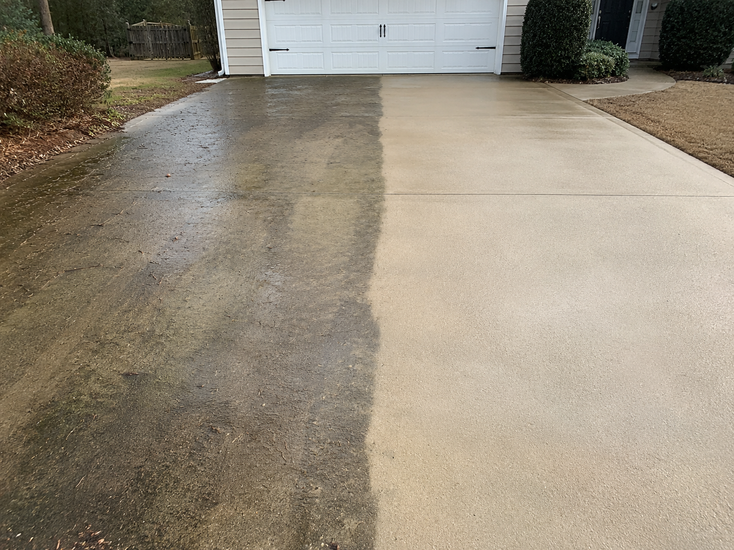 Pressure Washing